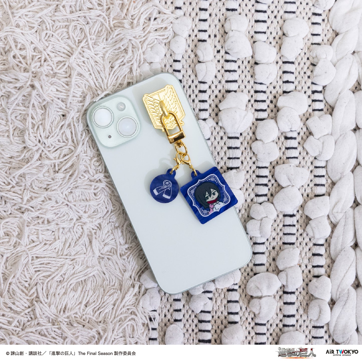 TVアニメ『進撃の巨人』 キーリングハンガー