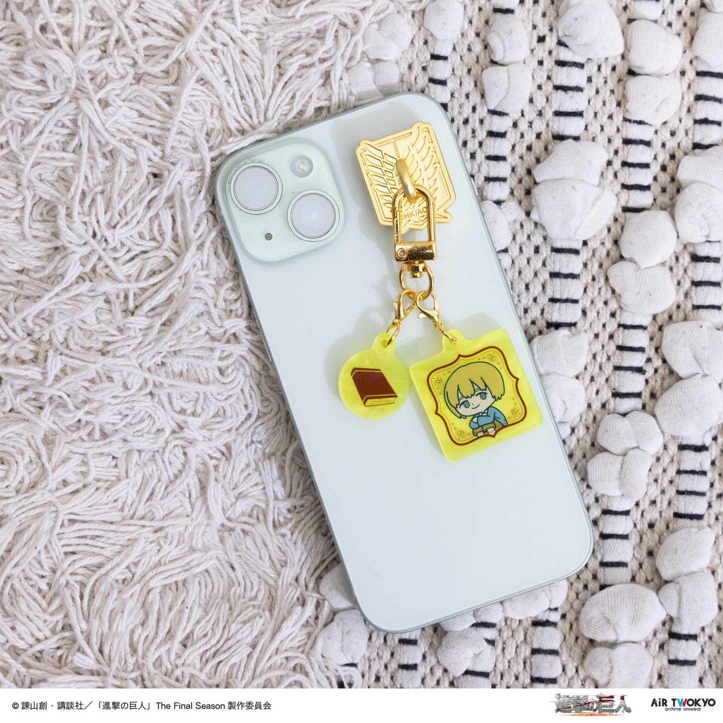 TVアニメ『進撃の巨人』 キーリングハンガー