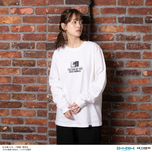 『DEATH NOTE』 第１弾 シーンイラストロングスリーブTシャツ 1（夜神月）