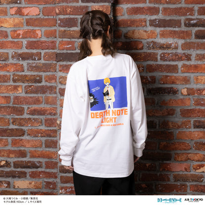 『DEATH NOTE』 第１弾 シーンイラストロングスリーブTシャツ 1（夜神月）