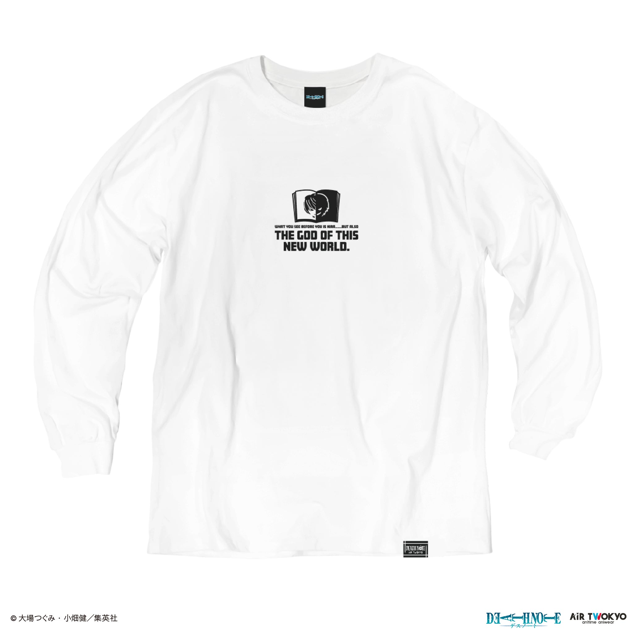 DEATH NOTE』 第1弾 シーンイラストロングスリーブTシャツ 1（夜神月