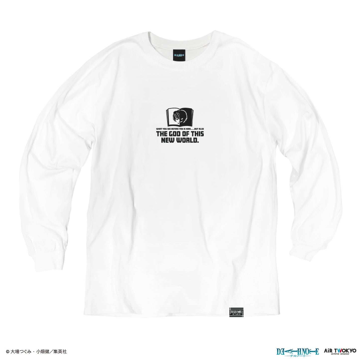 『DEATH NOTE』 第１弾 シーンイラストロングスリーブTシャツ 1（夜神月）