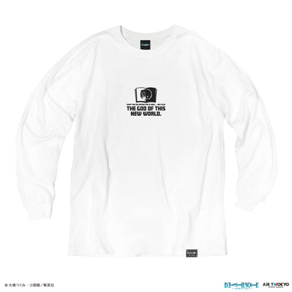 『DEATH NOTE』 第１弾 シーンイラストロングスリーブTシャツ 1（夜神月）