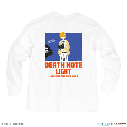 『DEATH NOTE』 第１弾 シーンイラストロングスリーブTシャツ 1（夜神月）