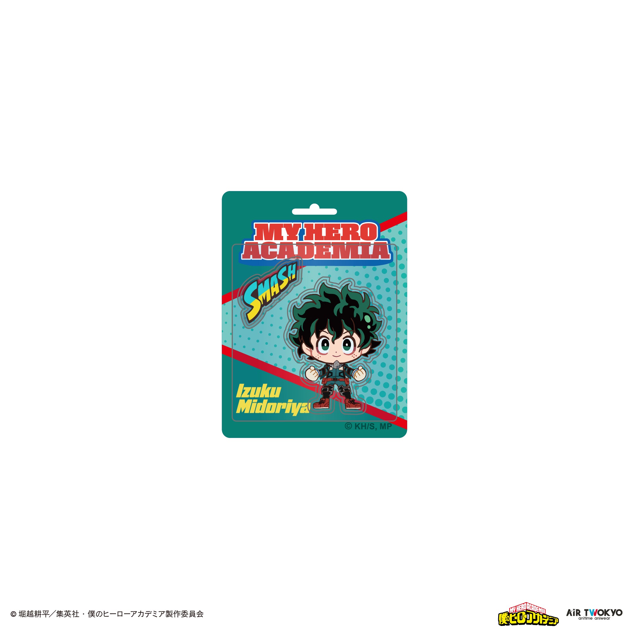 アニメ『僕のヒーローアカデミア』 第4期 パッケージマグネット – AIR