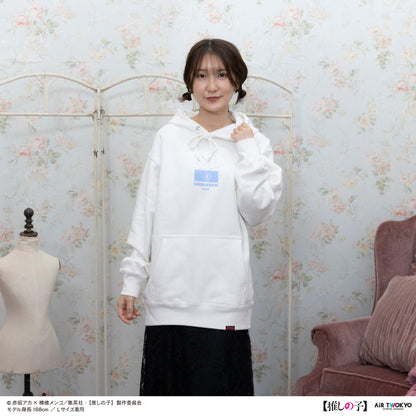 TVアニメ『【推しの子】』第２弾 モノトーンシーンイラストパーカー 2（アクア）