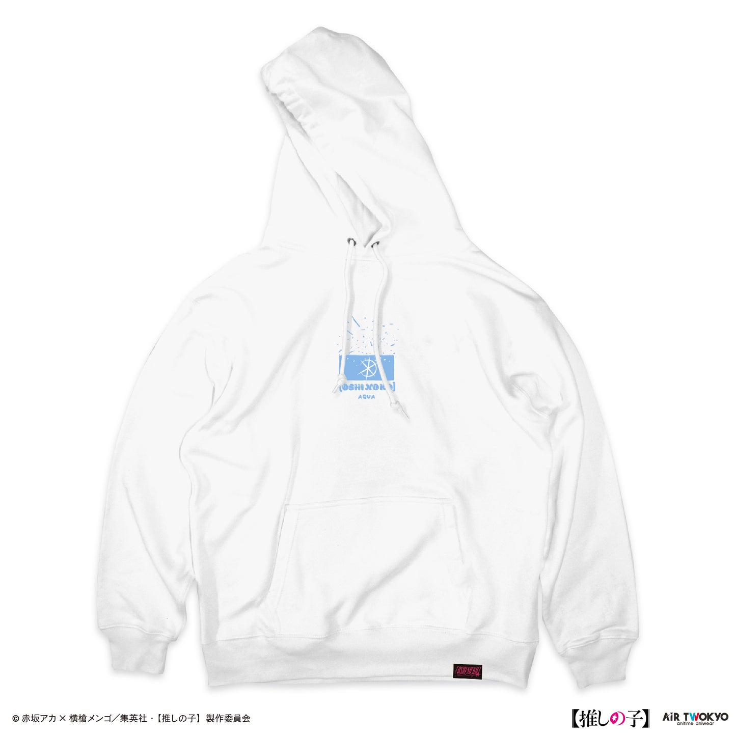 TVアニメ『【推しの子】』第２弾 モノトーンシーンイラストパーカー 2（アクア）
