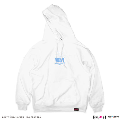 TVアニメ『【推しの子】』第２弾 モノトーンシーンイラストパーカー 2（アクア）