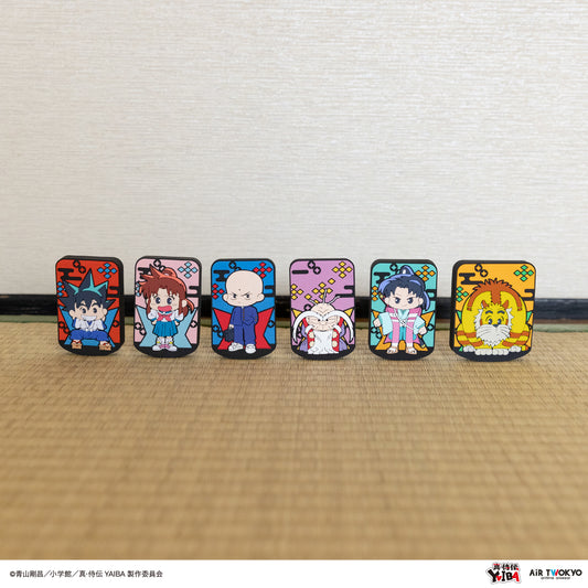 TVアニメ『真·侍伝YAIBA』 第1弾 ラバーフィギュア