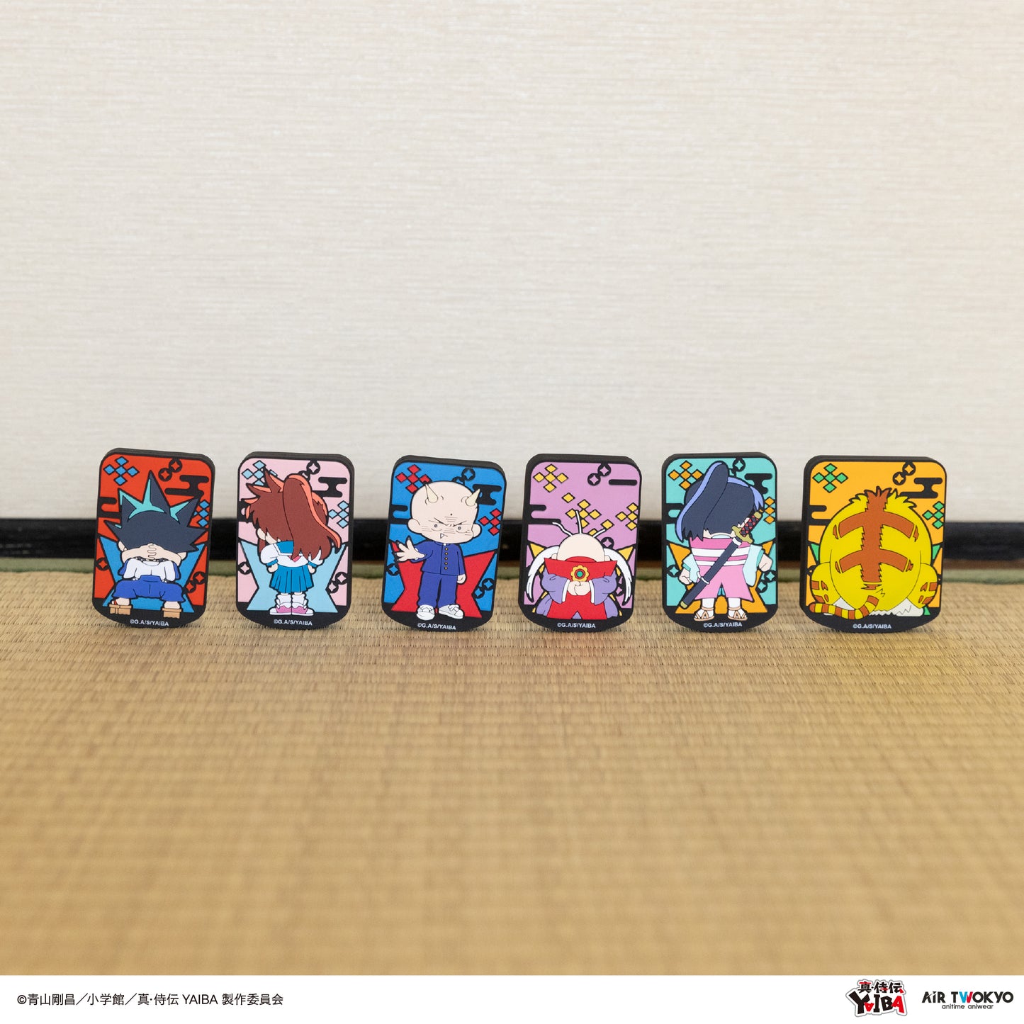 TVアニメ『真·侍伝YAIBA』 第1弾 ラバーフィギュア