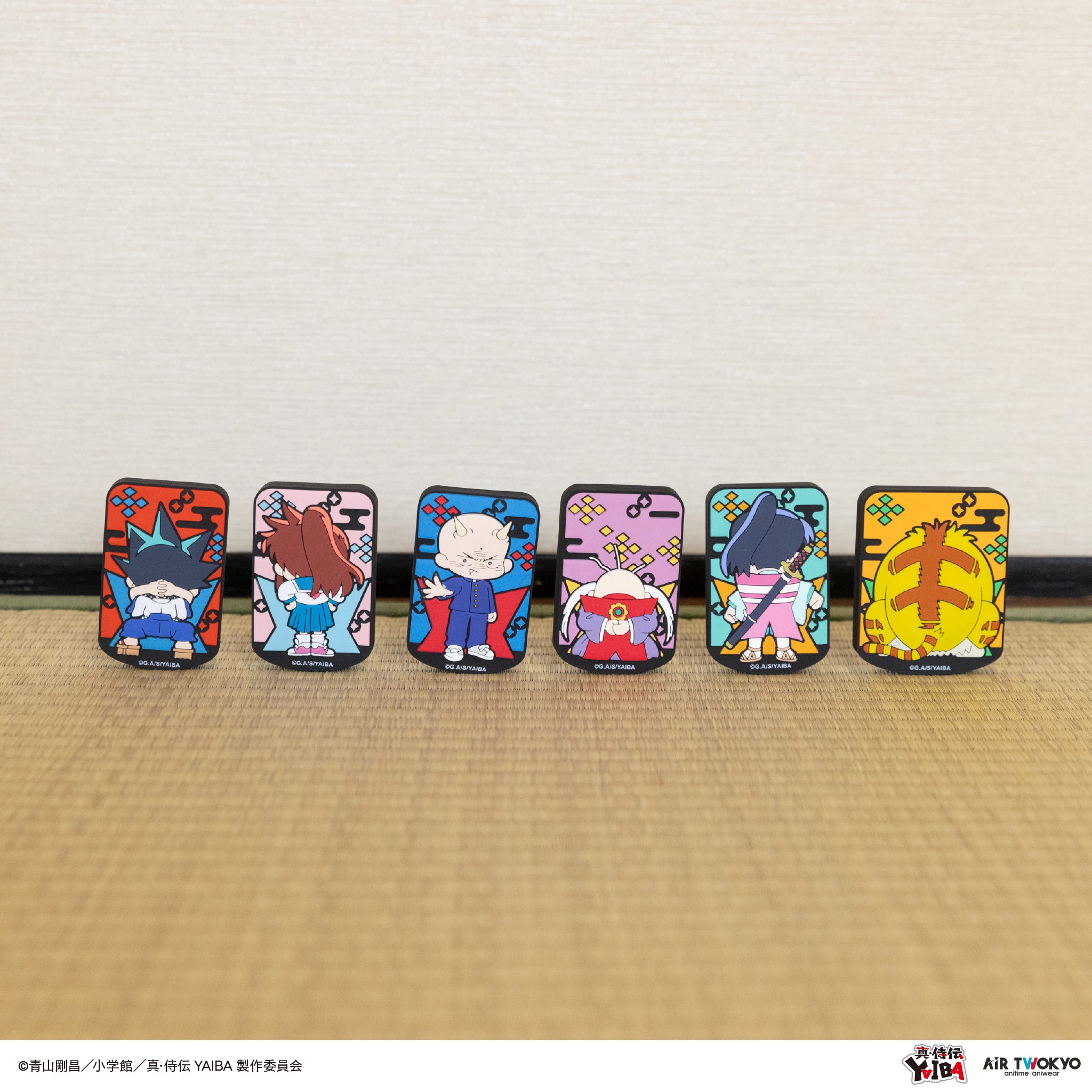 TVアニメ『真·侍伝YAIBA』 第1弾 ラバーフィギュア