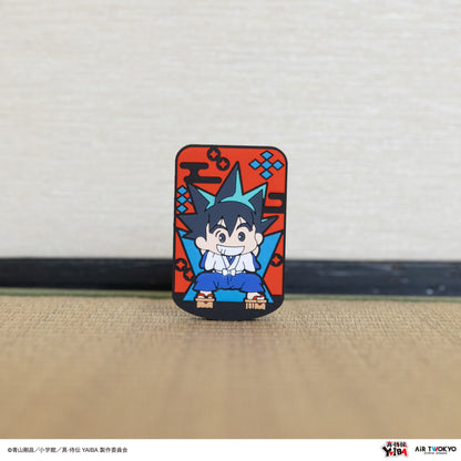 TVアニメ『真·侍伝YAIBA』 第1弾 ラバーフィギュア