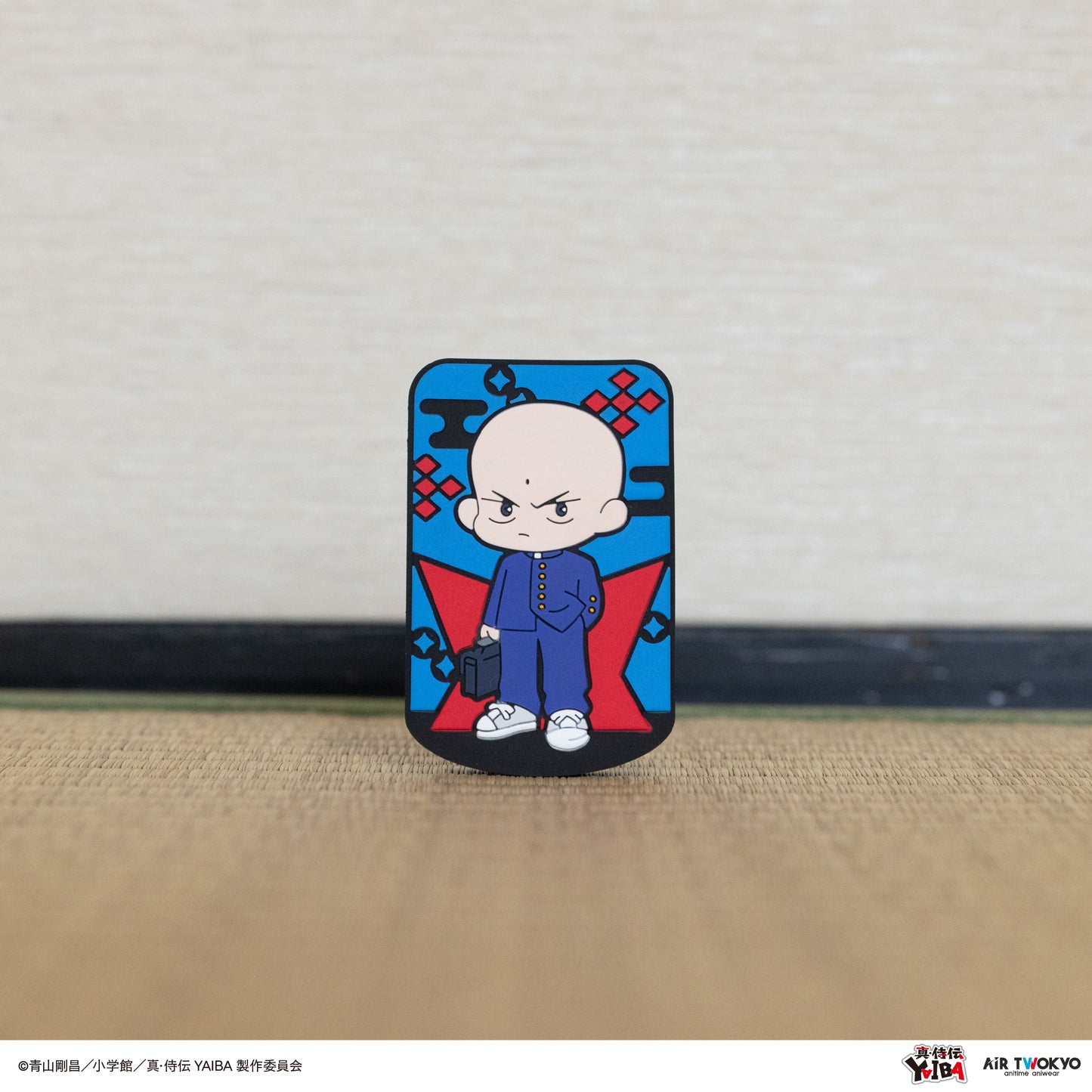 TVアニメ『真·侍伝YAIBA』 第1弾 ラバーフィギュア