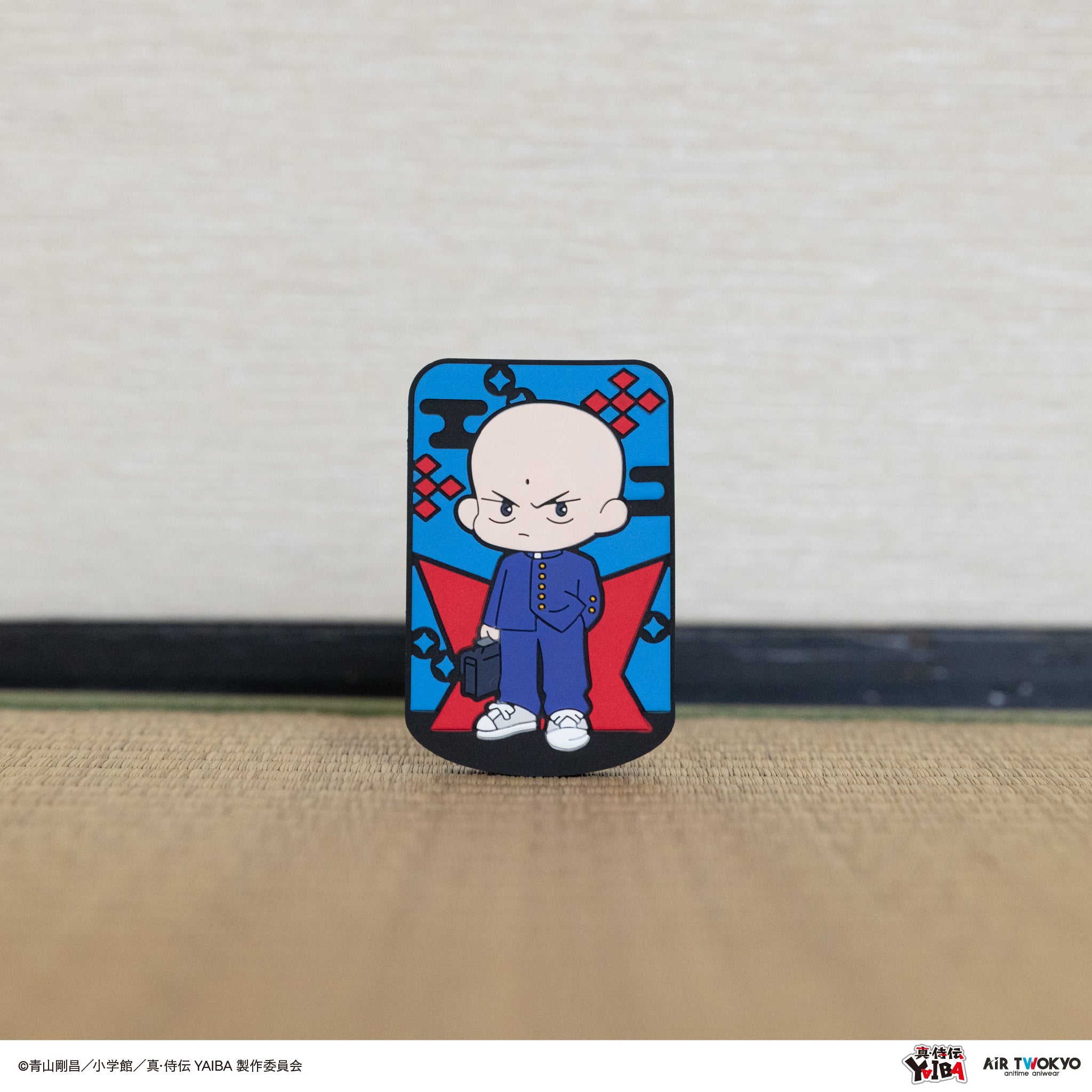 TVアニメ『真·侍伝YAIBA』 第1弾 ラバーフィギュア