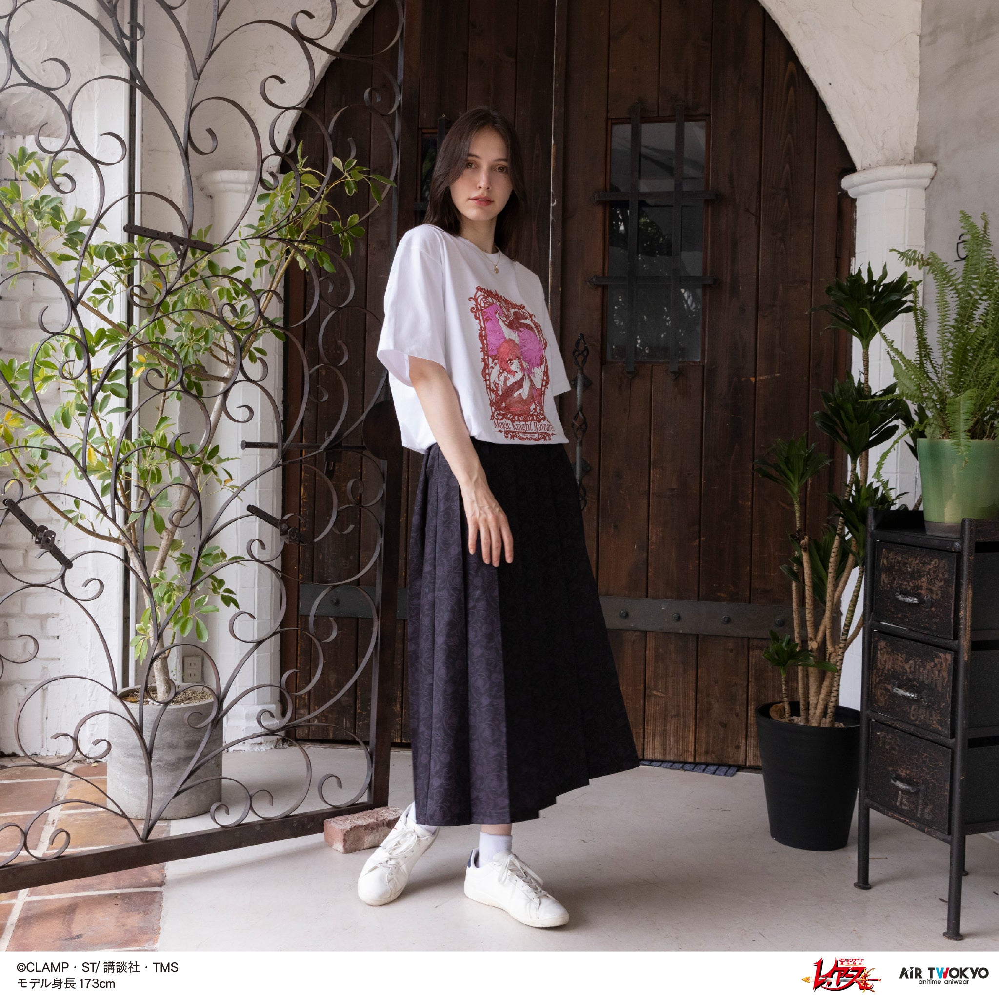 TVアニメ『魔法騎士レイアース』第2弾 ロングスカート