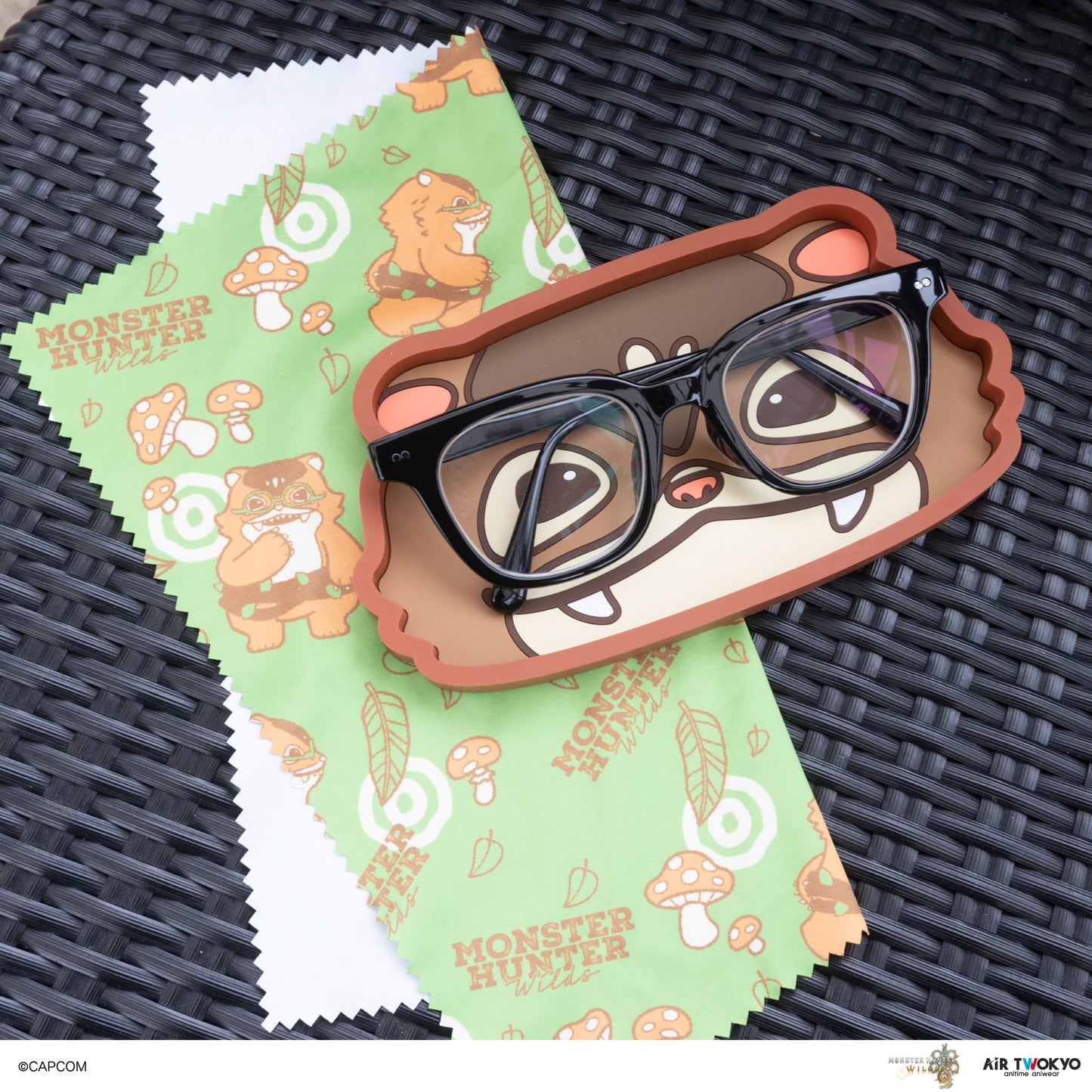 『モンスターハンターワイルズ』モリバー メガネトレー