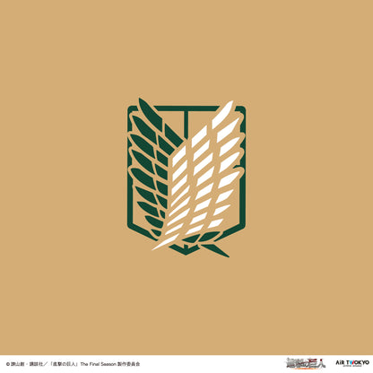 TVアニメ『進撃の巨人』 調査兵団モチーフMA-1