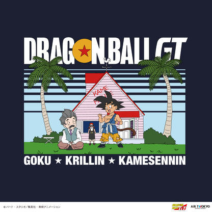 TVアニメ『DRAGON BALL GT』シーンイラストパーカー 3（カメハウス）