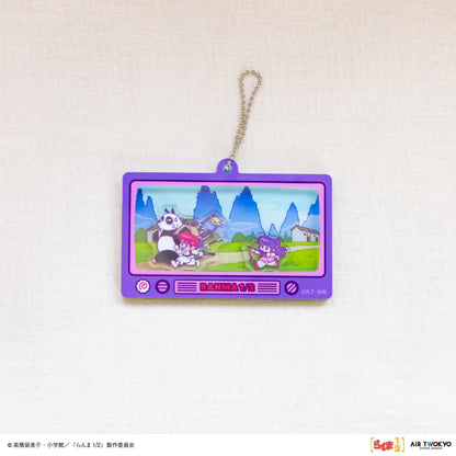 TVアニメ「らんま1/2」第2弾 シャカシャカキーホルダー 3（らんま＆玄馬(パンダ) & シャンプー）