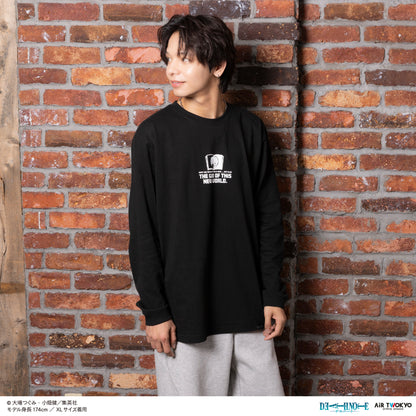『DEATH NOTE』 第１弾 シーンイラストロングスリーブTシャツ 1（夜神月）