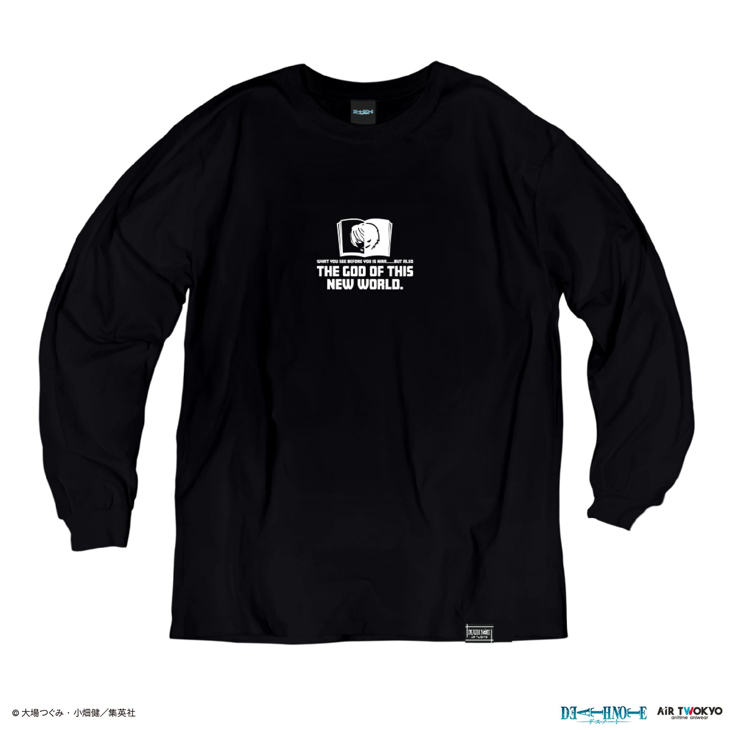 『DEATH NOTE』 第１弾 シーンイラストロングスリーブTシャツ 1（夜神月）