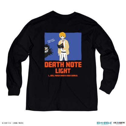 『DEATH NOTE』 第１弾 シーンイラストロングスリーブTシャツ 1（夜神月）