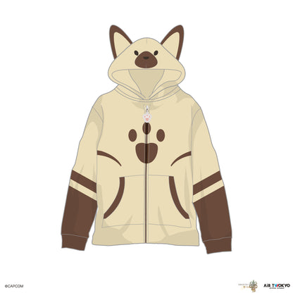 『モンスターハンターワイルズ』アイルーテディ ルームウェア