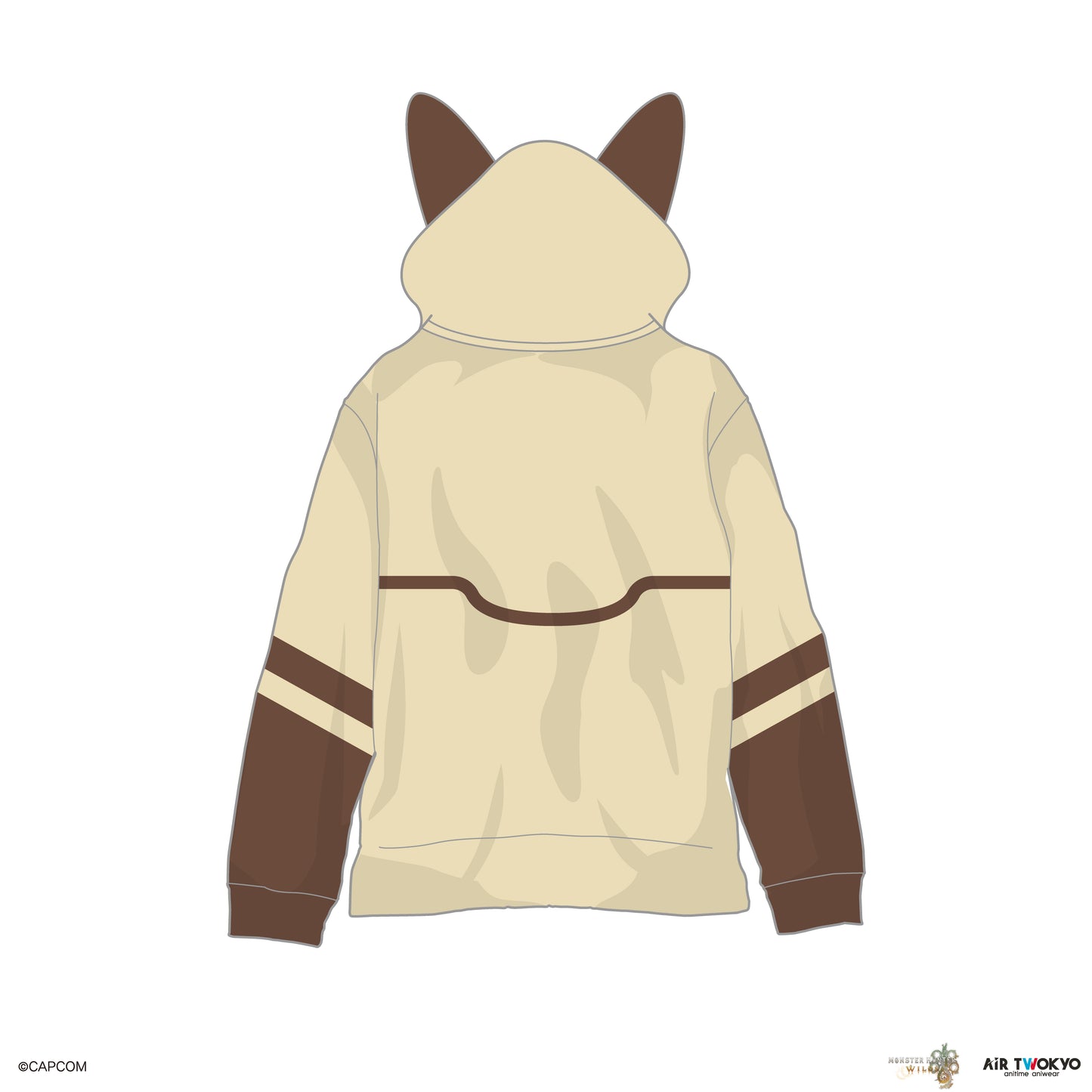 『モンスターハンターワイルズ』アイルーテディ ルームウェア