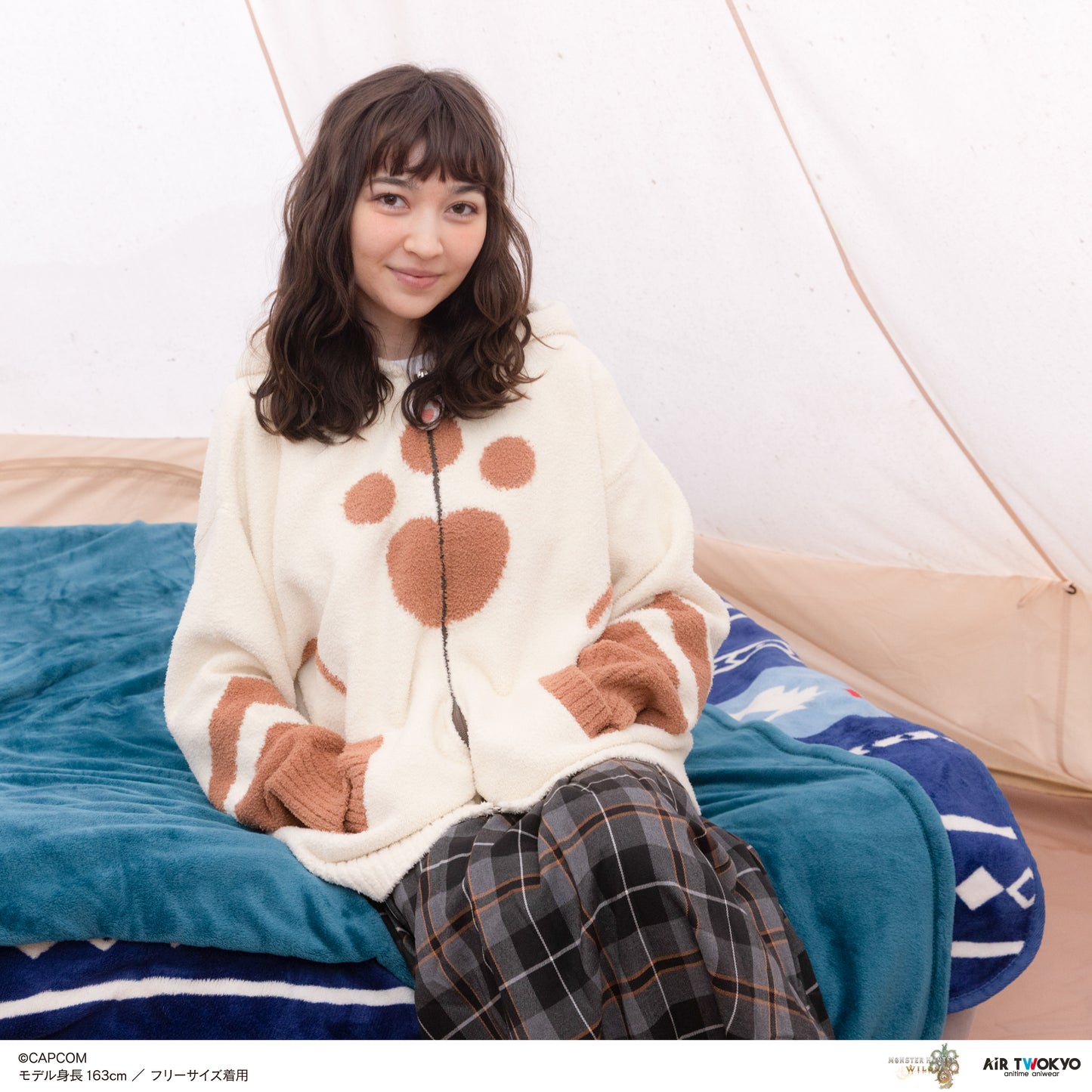 『モンスターハンターワイルズ』アイルーテディ ルームウェア