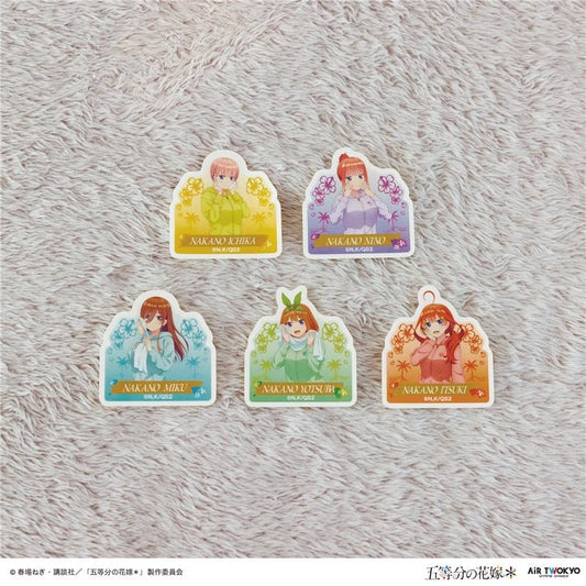 TVスペシャルアニメ『五等分の花嫁＊』ステッカーセット
