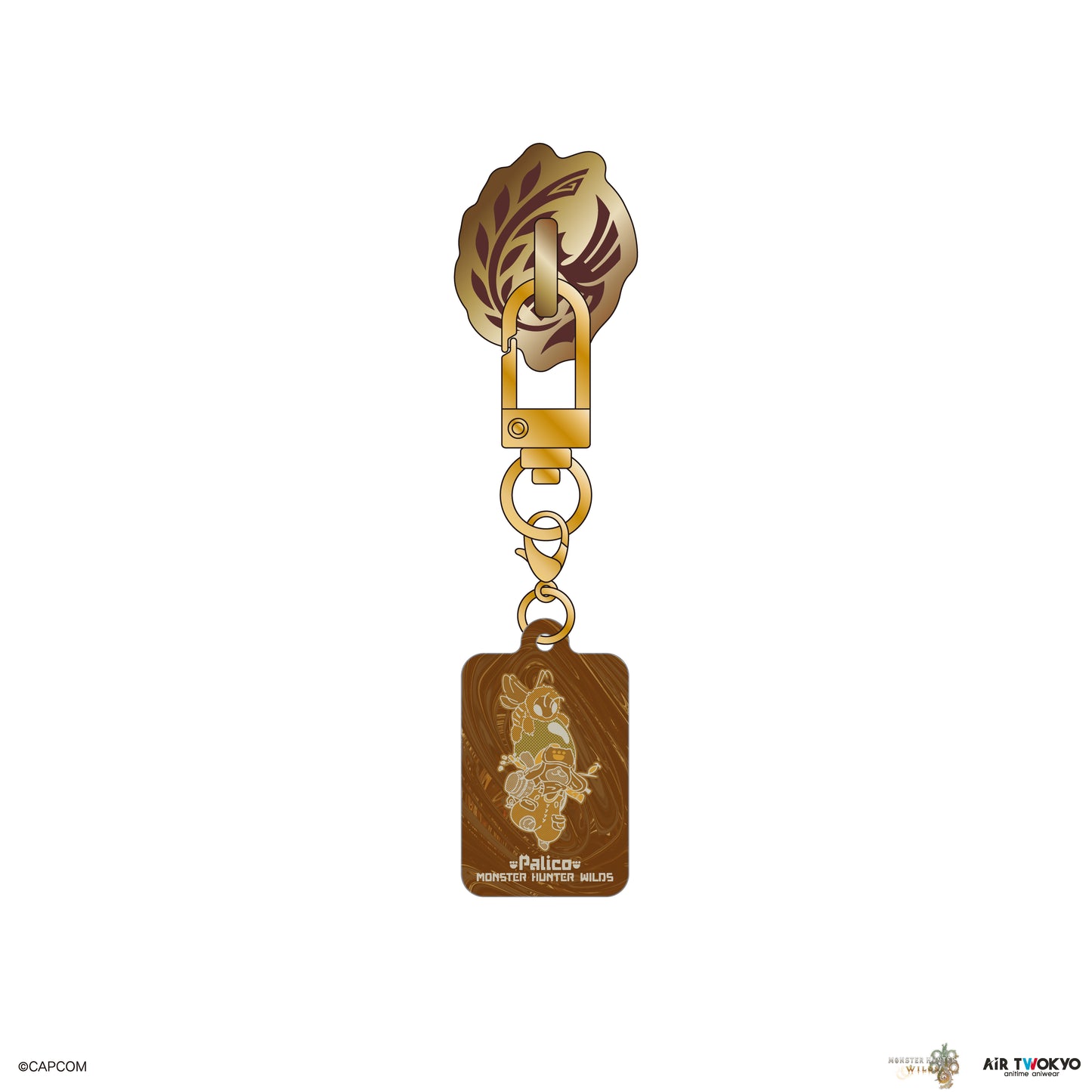 『モンスターハンターワイルズ』キーリングハンガー