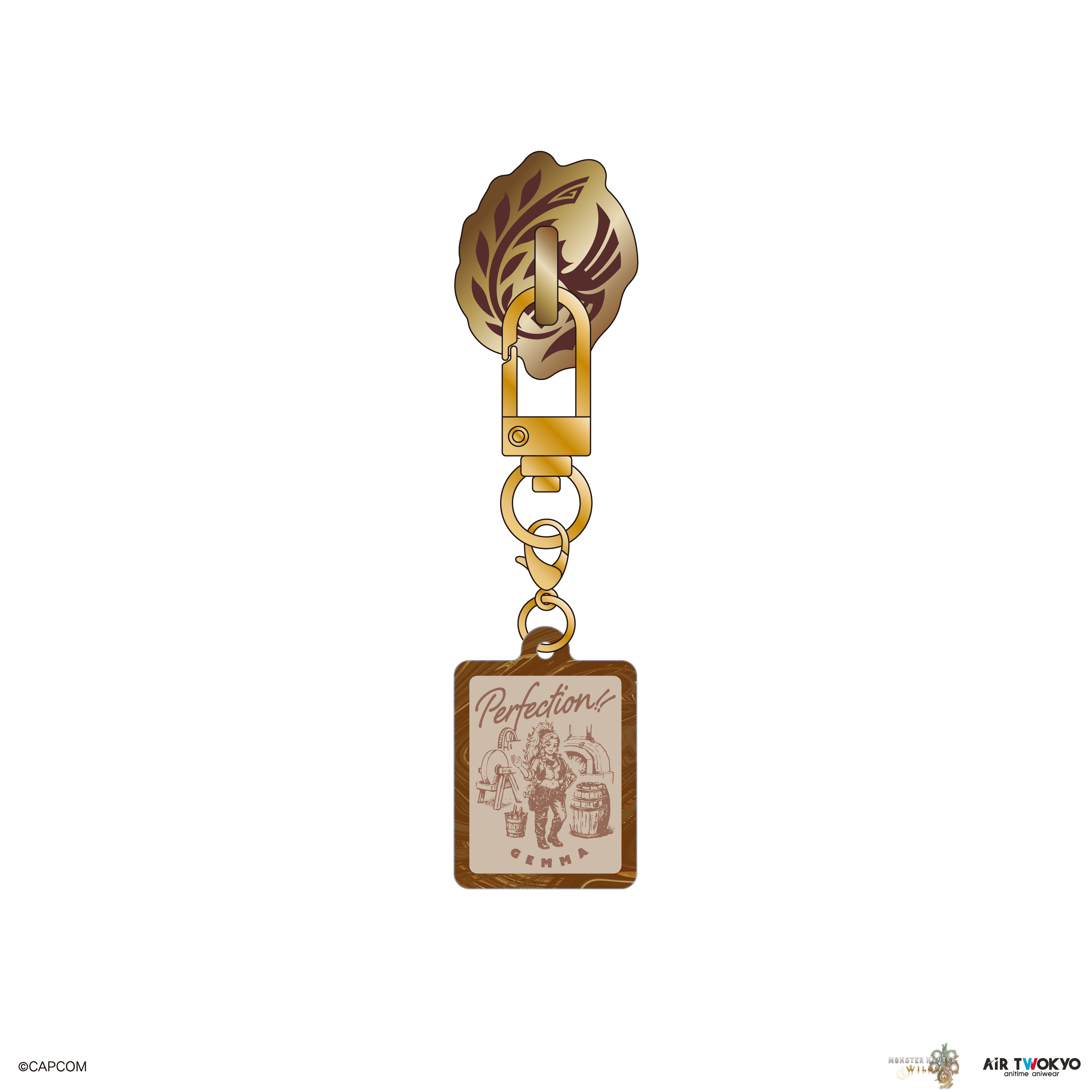 『モンスターハンターワイルズ』キーリングハンガー