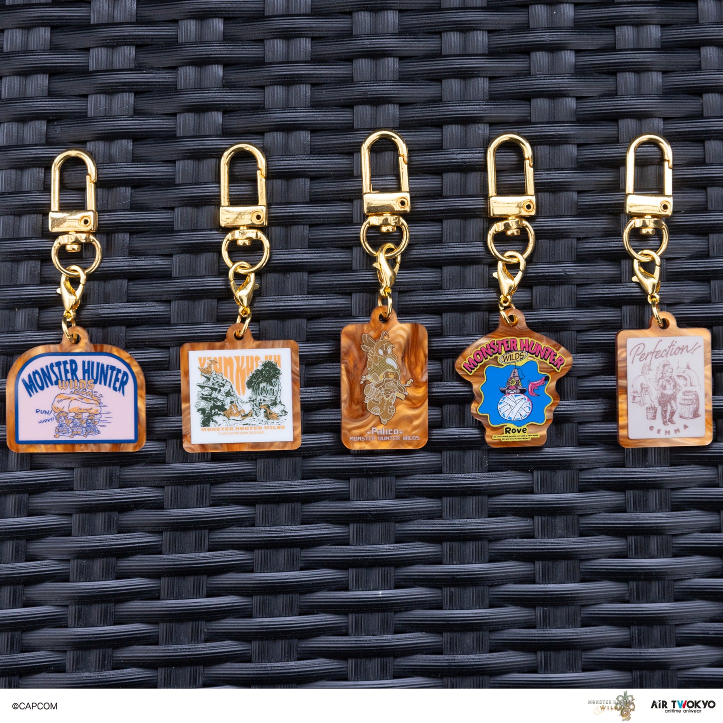 『モンスターハンターワイルズ』キーリングハンガー