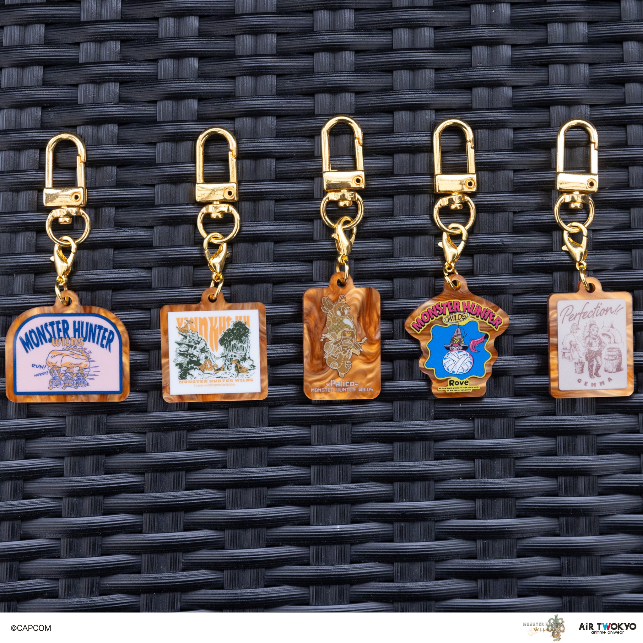 『モンスターハンターワイルズ』キーリングハンガー