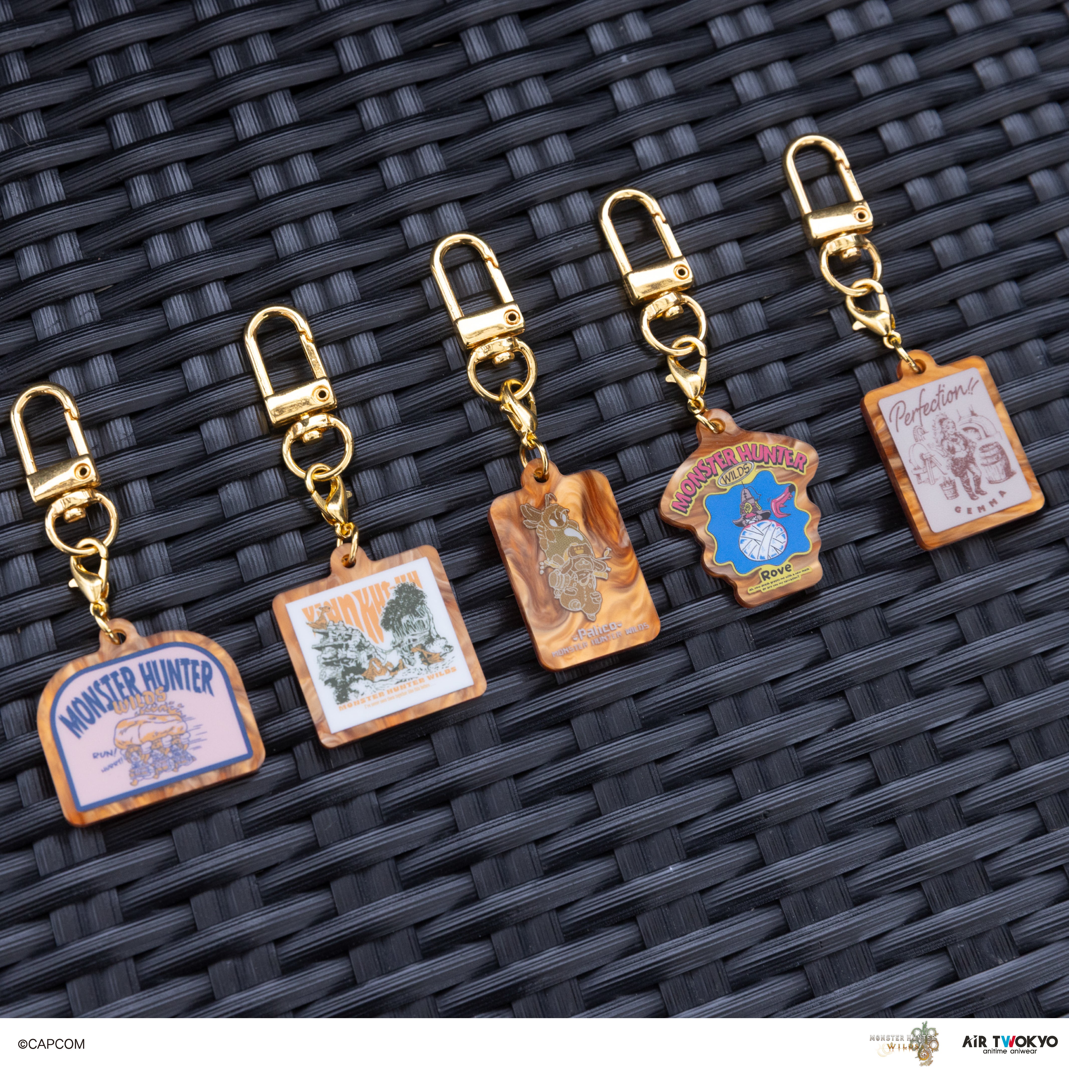 『モンスターハンターワイルズ』キーリングハンガー