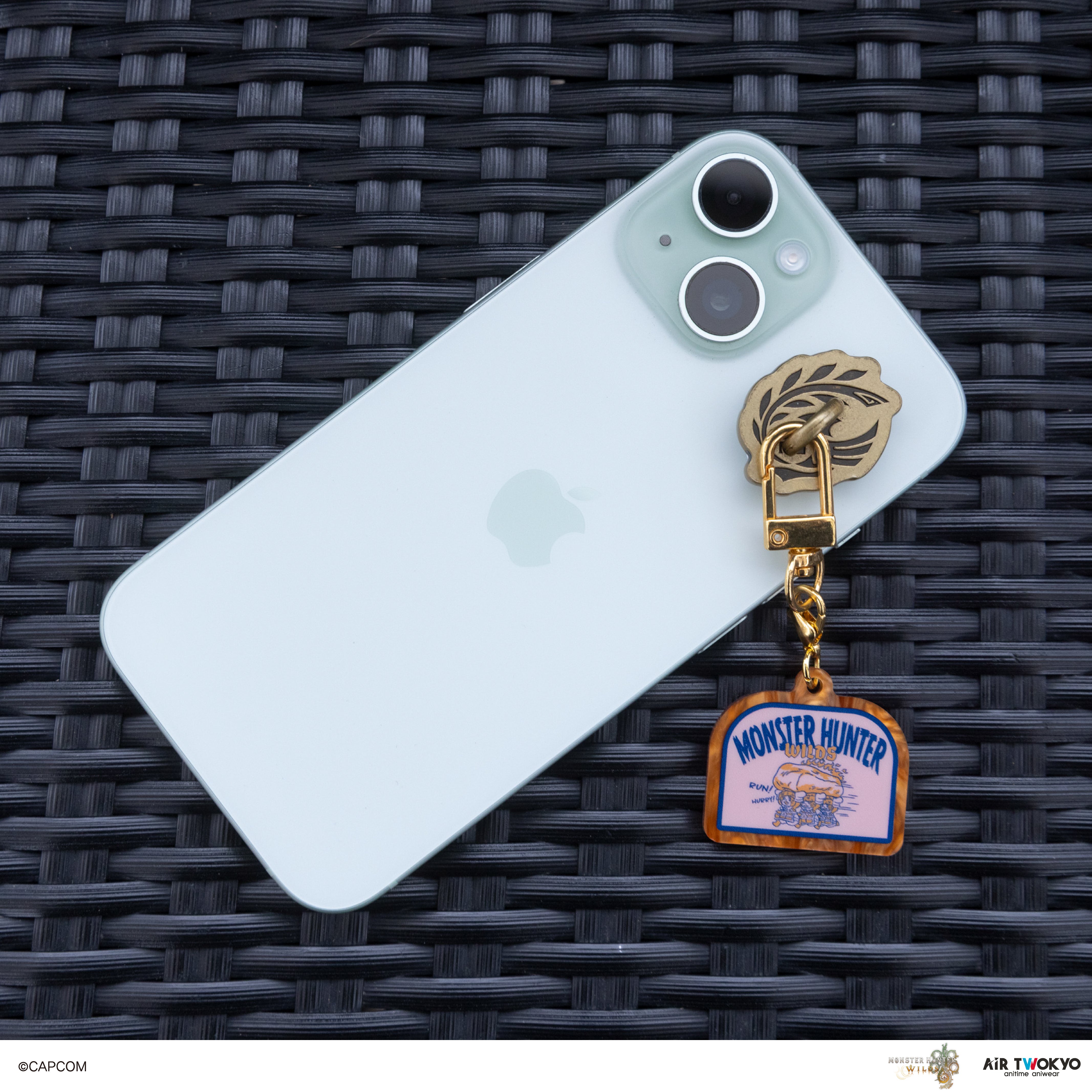 『モンスターハンターワイルズ』キーリングハンガー