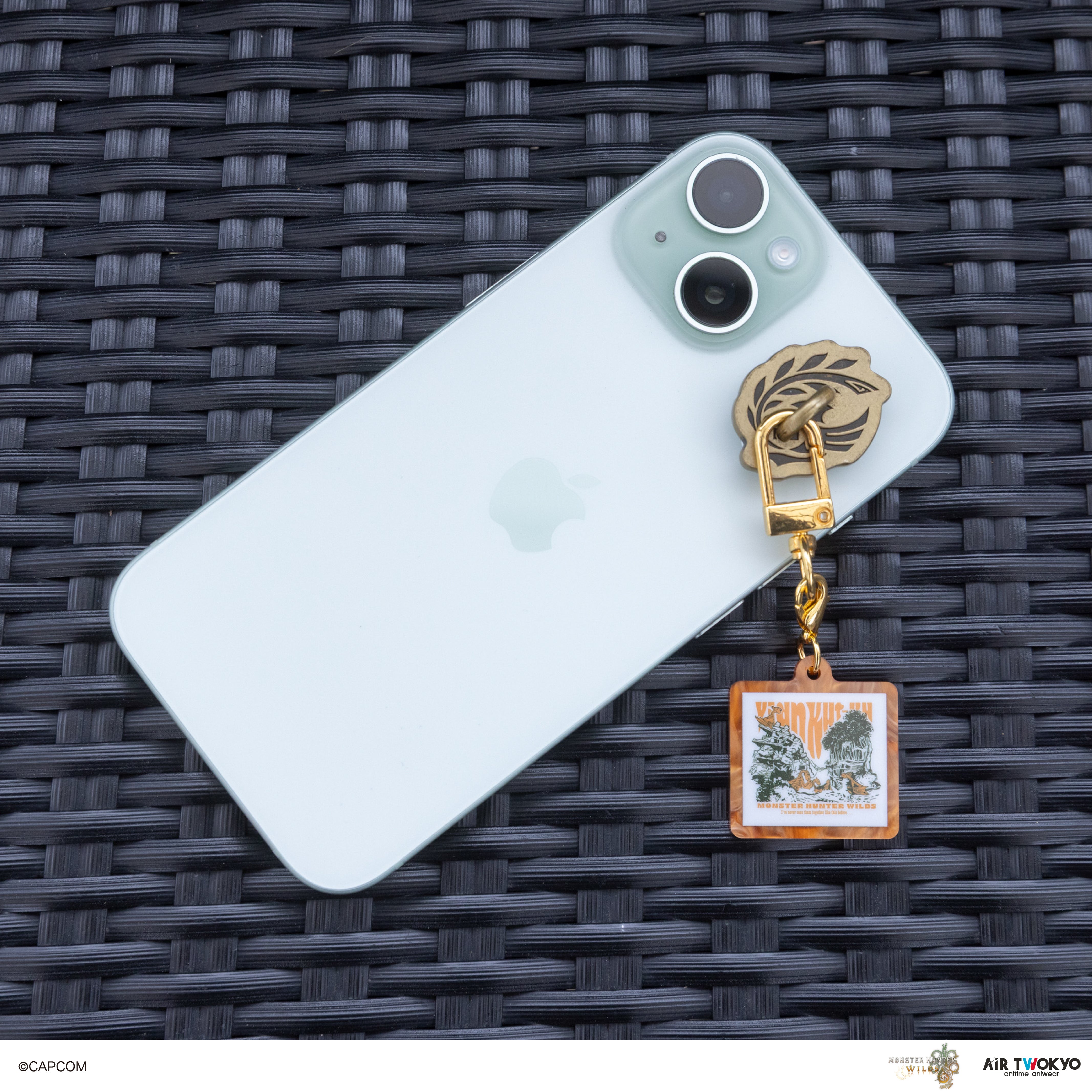 『モンスターハンターワイルズ』キーリングハンガー