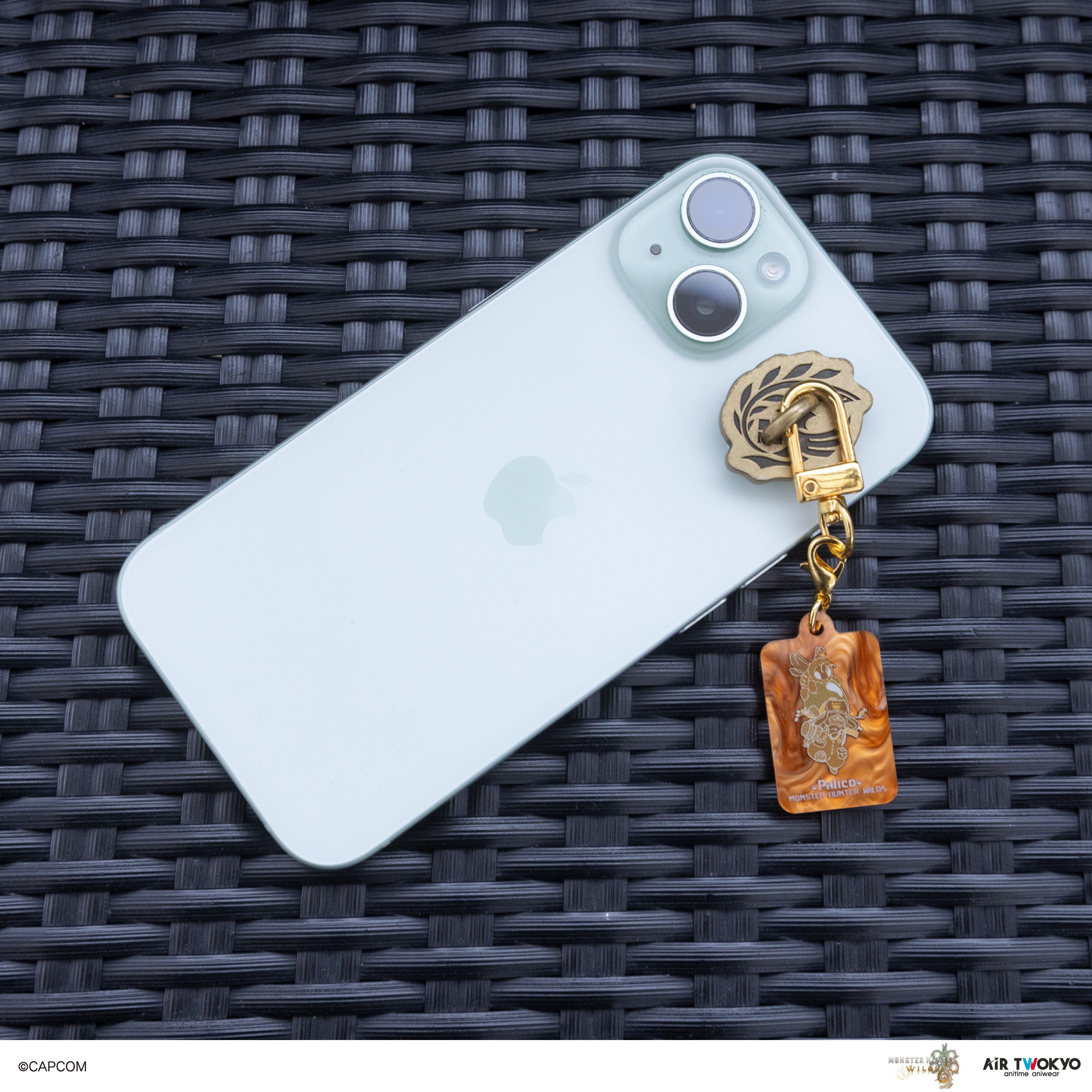 『モンスターハンターワイルズ』キーリングハンガー