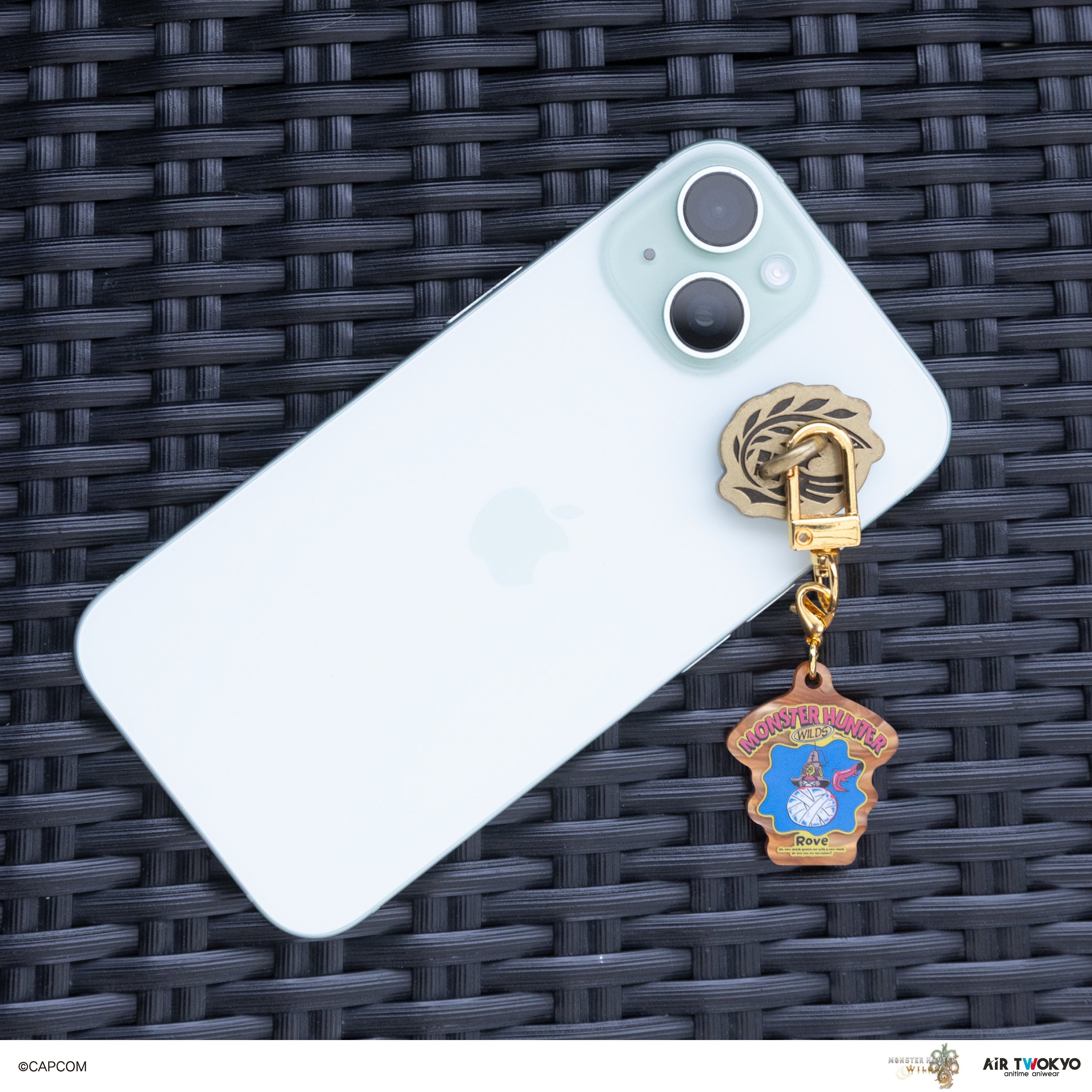 『モンスターハンターワイルズ』キーリングハンガー