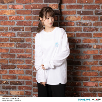 『DEATH NOTE』 第１弾 シーンイラストロングスリーブTシャツ 2（L）