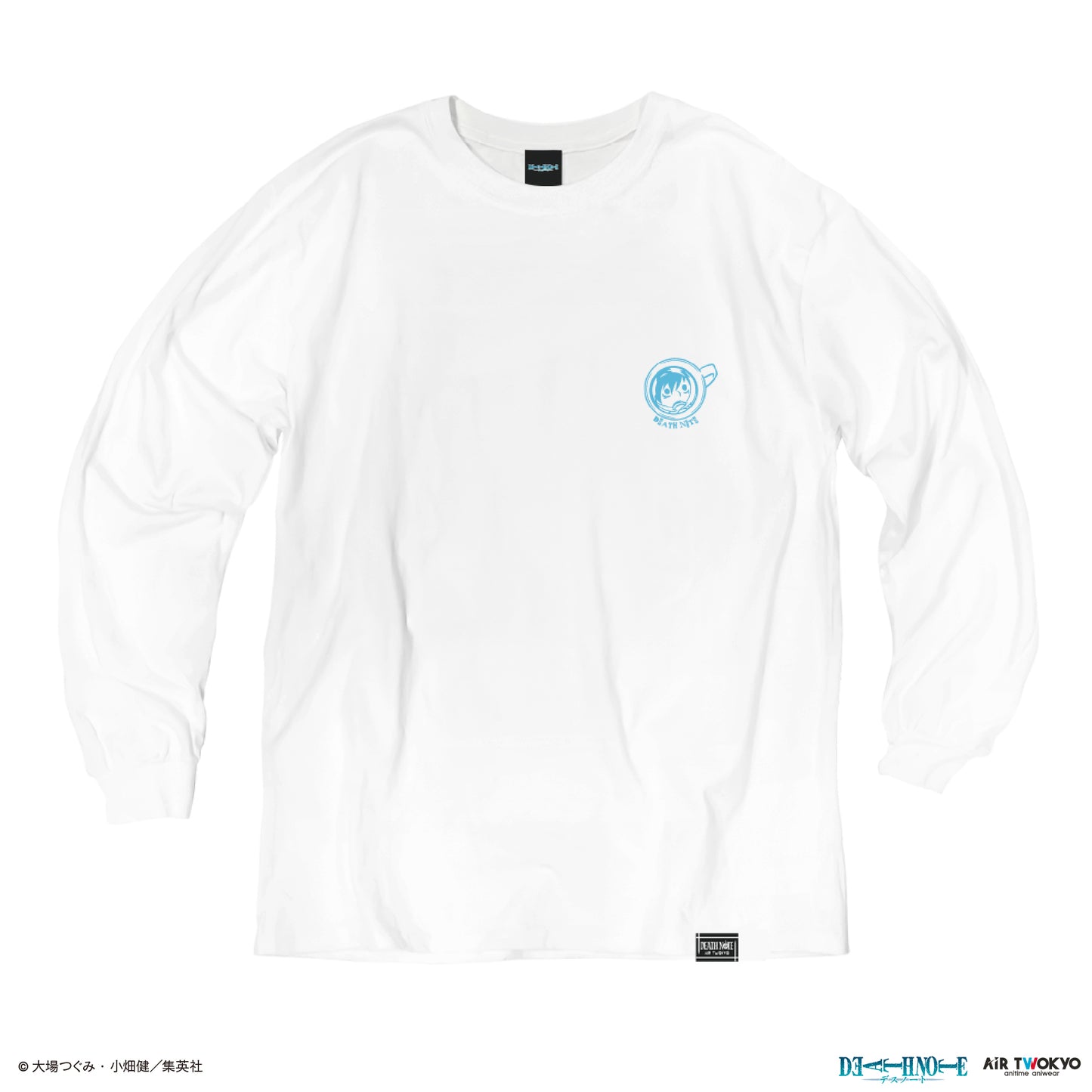 『DEATH NOTE』 第１弾 シーンイラストロングスリーブTシャツ 2（L）