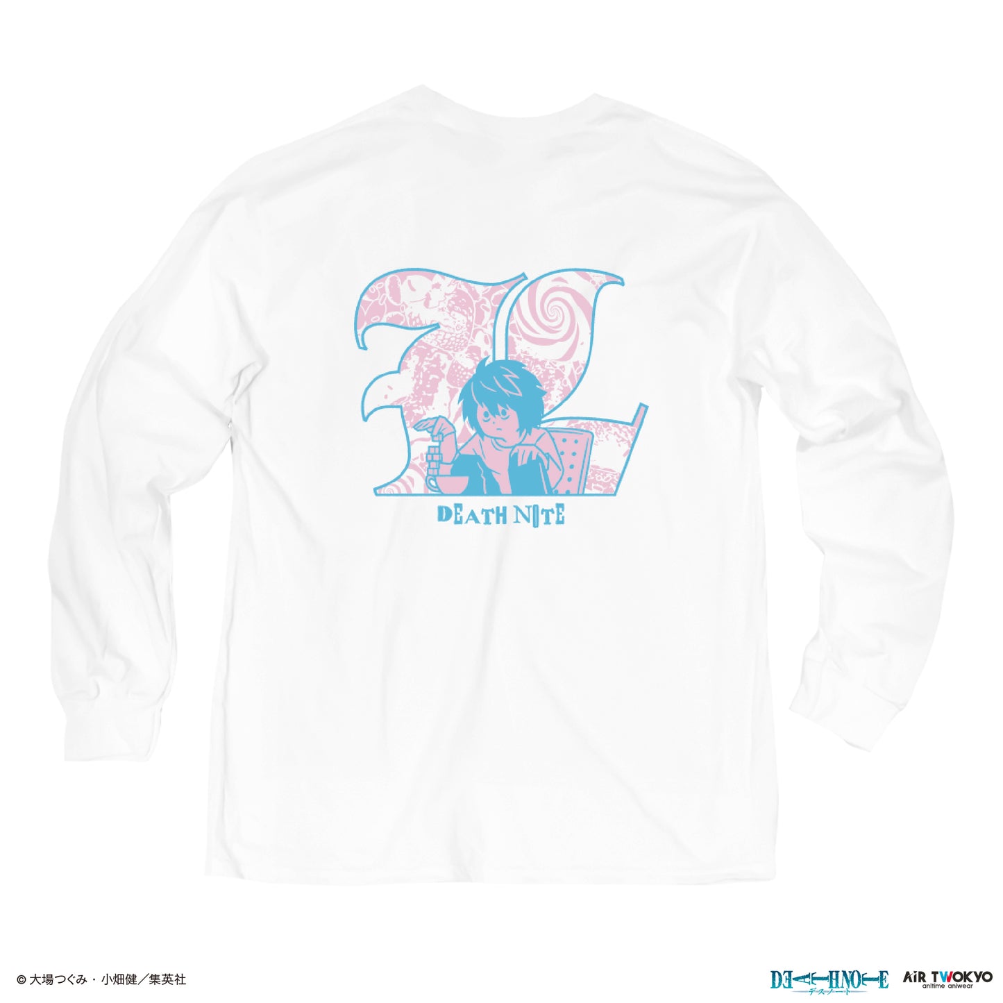『DEATH NOTE』 第１弾 シーンイラストロングスリーブTシャツ 2（L）