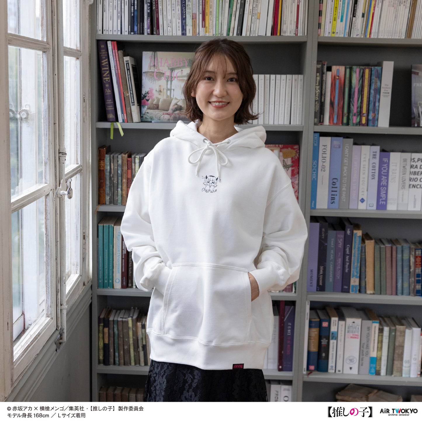 TVアニメ『【推しの子】』第２弾 モノトーンシーンイラストパーカー 6（MEMちょ）