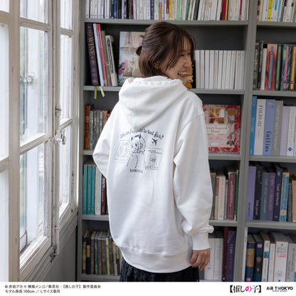 TVアニメ『【推しの子】』第２弾 モノトーンシーンイラストパーカー 6（MEMちょ）