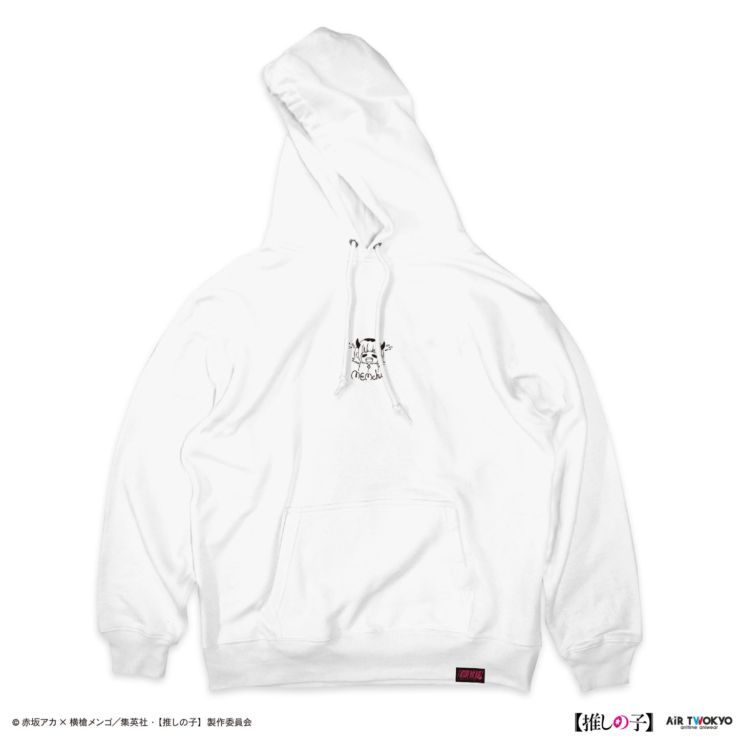TVアニメ『【推しの子】』第２弾 モノトーンシーンイラストパーカー 6（MEMちょ）