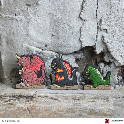 『ゴジラVSデストロイア』30周年 ラバーフィギュアセット