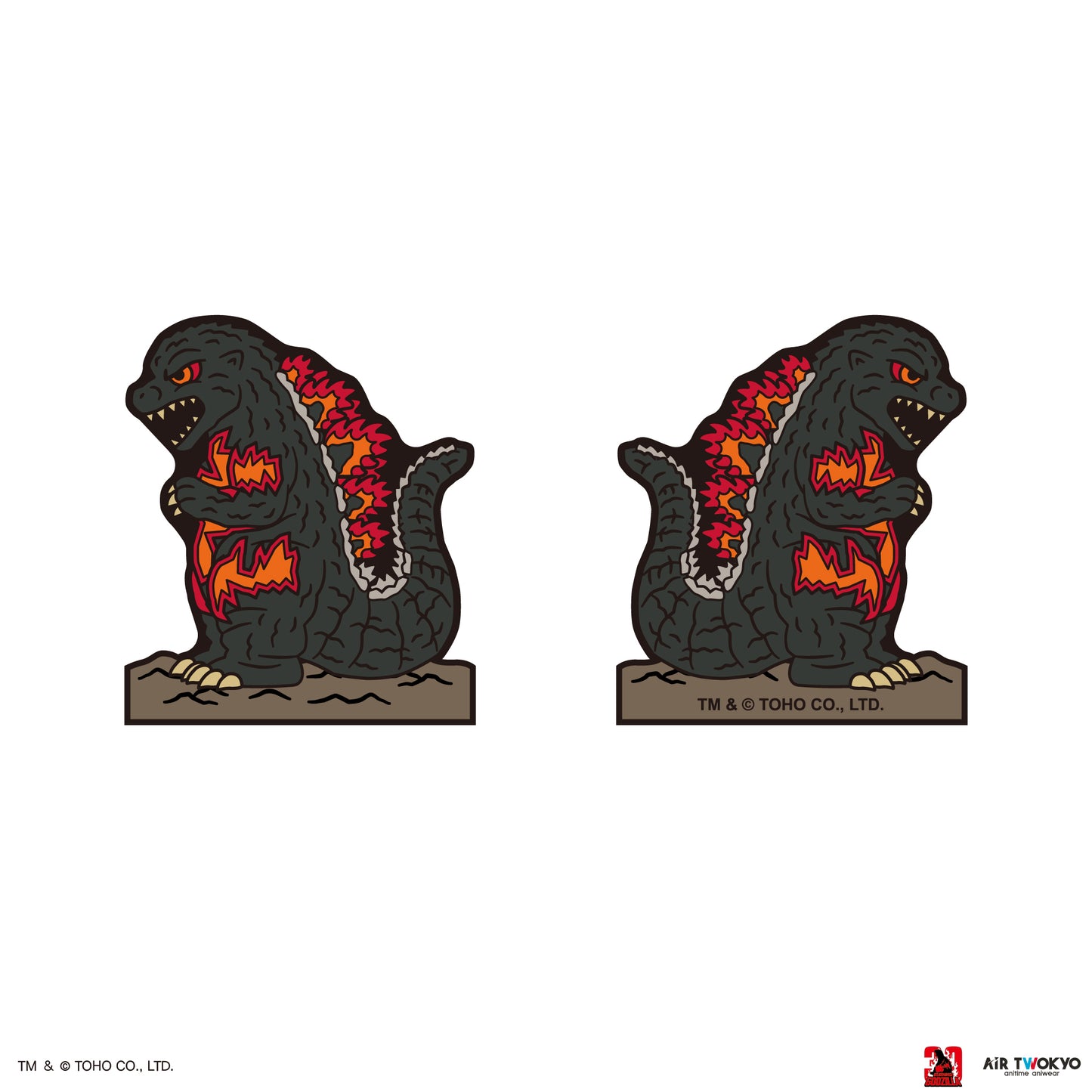 『ゴジラVSデストロイア』30周年 ラバーフィギュアセット