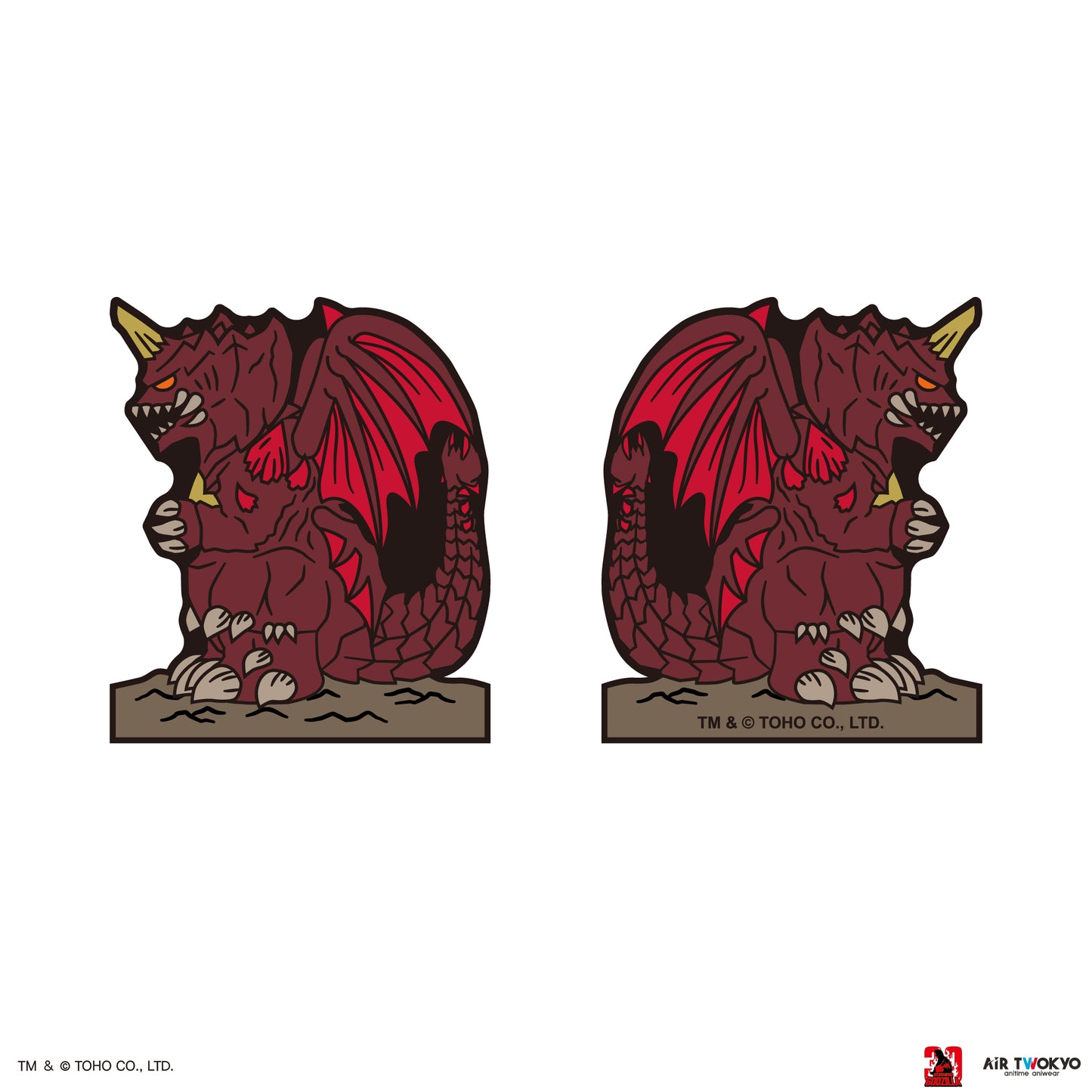 『ゴジラVSデストロイア』30周年 ラバーフィギュアセット