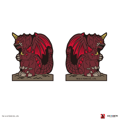 『ゴジラVSデストロイア』30周年 ラバーフィギュアセット