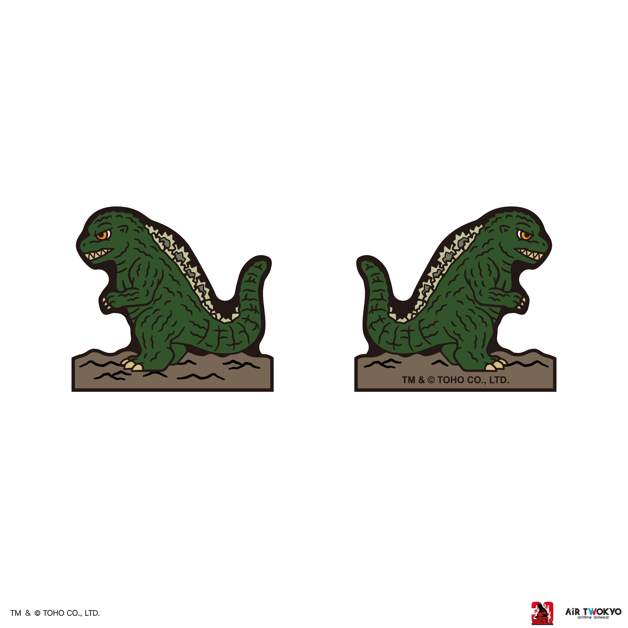 ゴジラVSデストロイア』30周年 ラバーフィギュアセット – AIR TWOKYO